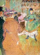 The Beginning of the Quadrille at the Moulin Rouge toulouse-lautrec